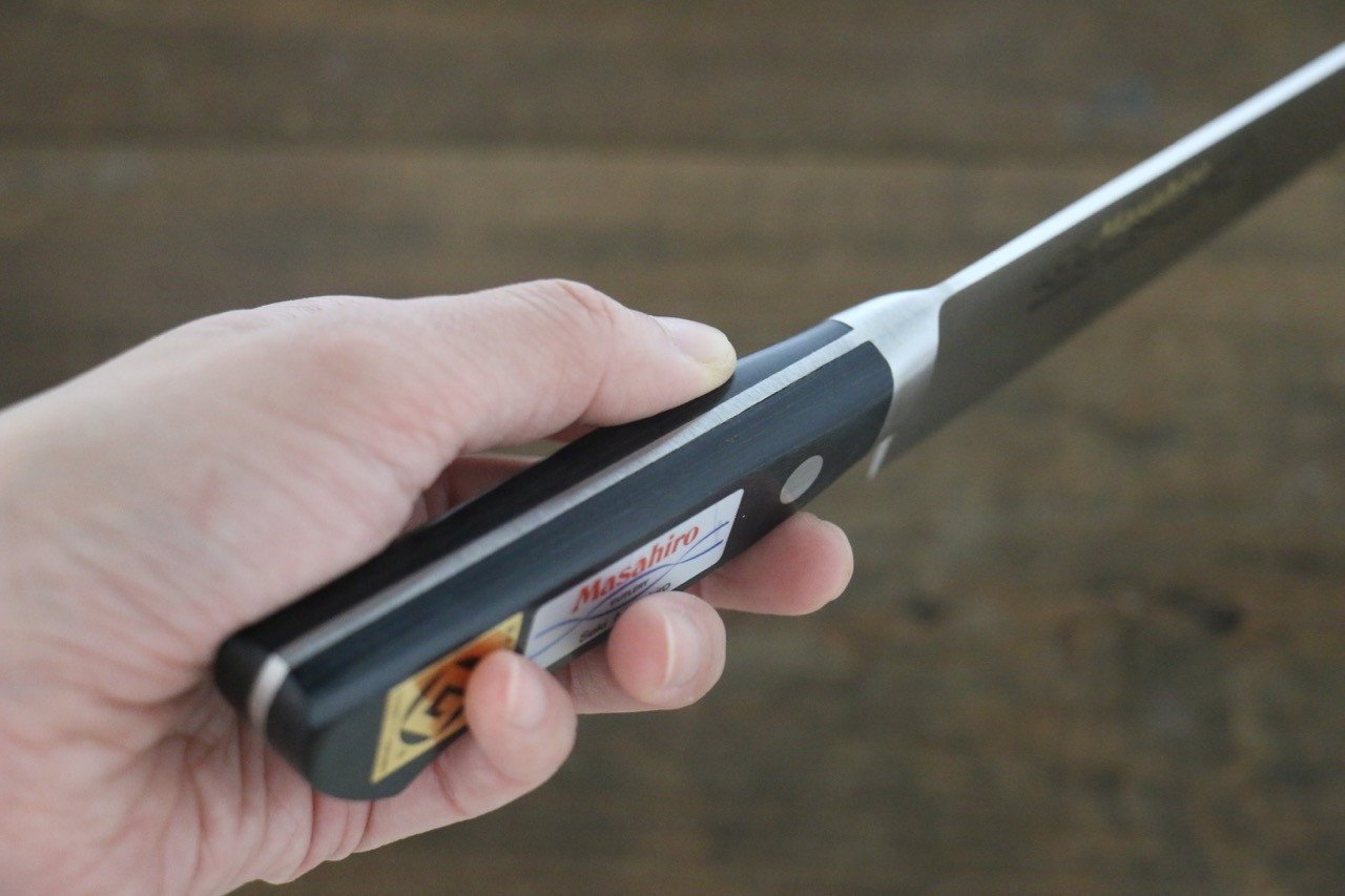 正広 モリブデン鋼(MOL) 筋引包丁 - 清助刃物