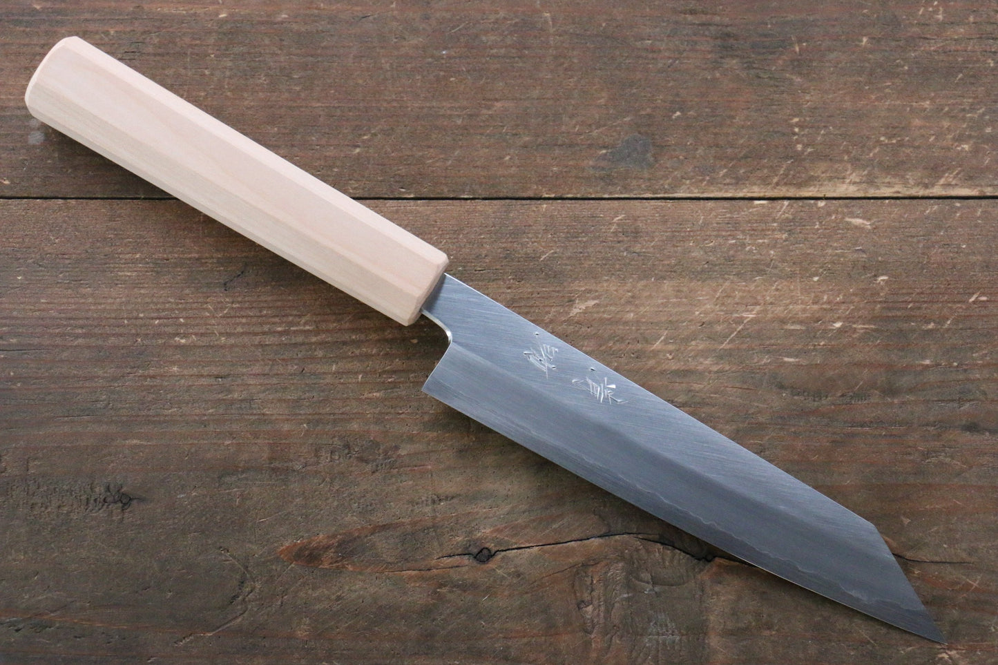 清助 銀三鋼 切付ペティナイフ 150mm 桜柄 - 清助刃物