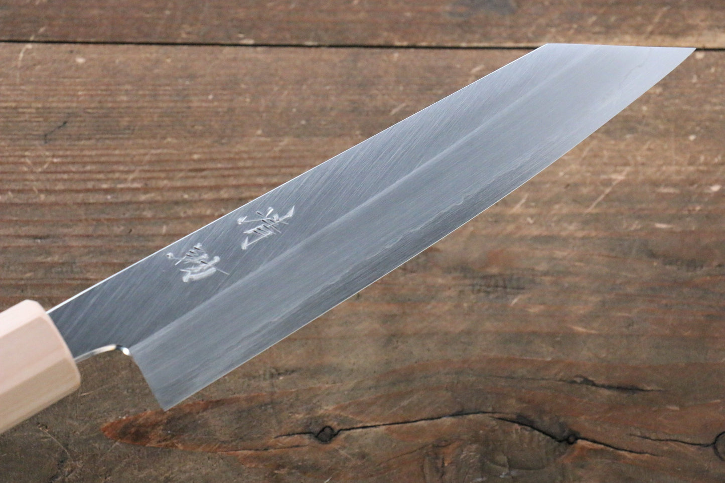 清助 銀三鋼 切付ペティナイフ 150mm 桜柄 - 清助刃物