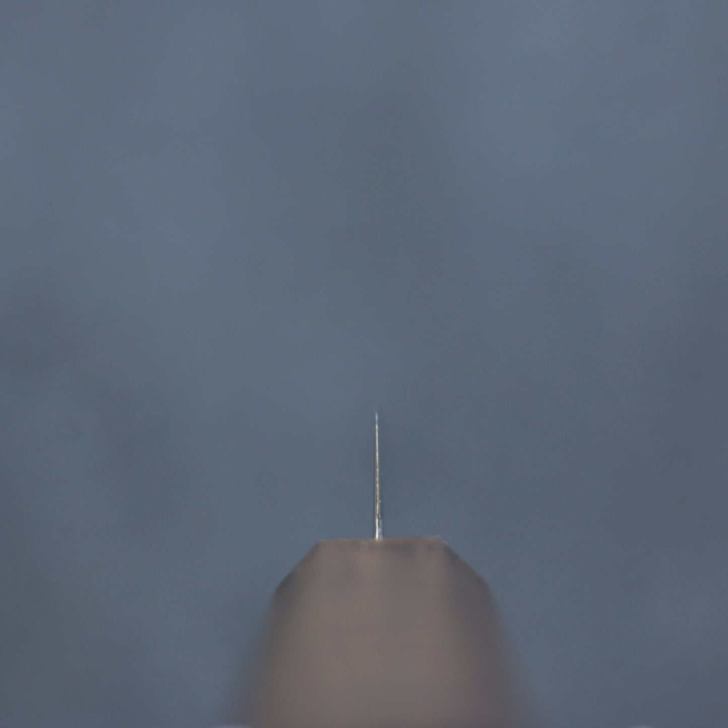 清助 波 AUS10 鏡面仕上げ ダマスカス ペティーナイフ 80mm 樫柄 - 清助刃物