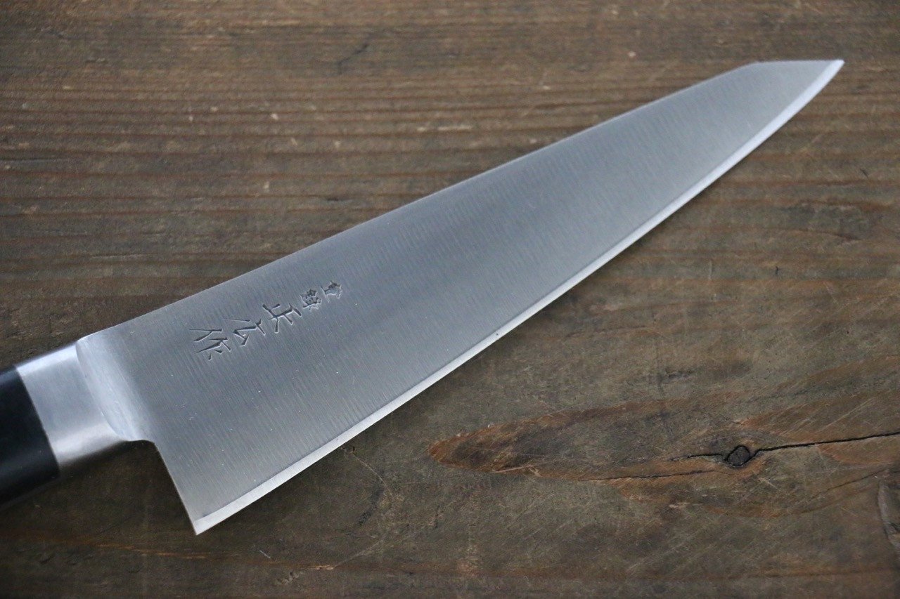 正広 日本鋼 (ZCD-U) 骨スキ包丁 150mm - 清助刃物