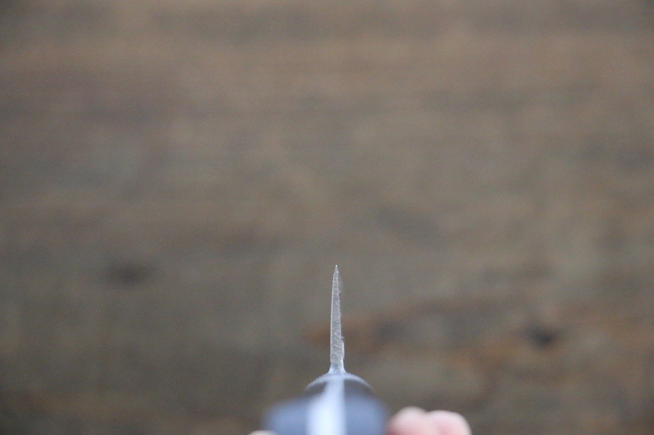 正広 日本鋼 (ZCD-U) 骨スキ包丁 150mm - 清助刃物
