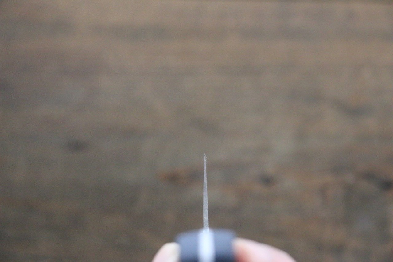 正広 日本鋼 (ZCD-U) 三徳包丁  175mm - 清助刃物