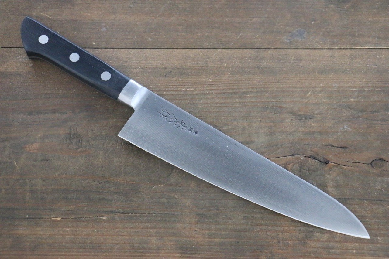 正広 日本鋼 (ZCD-U) 牛刀包丁 - 清助刃物