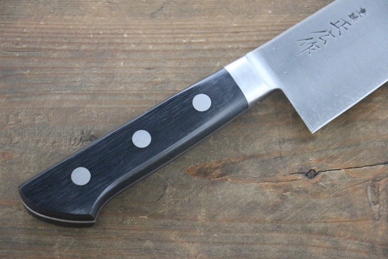 正広 日本鋼 (ZCD-U) 牛刀包丁 - 清助刃物