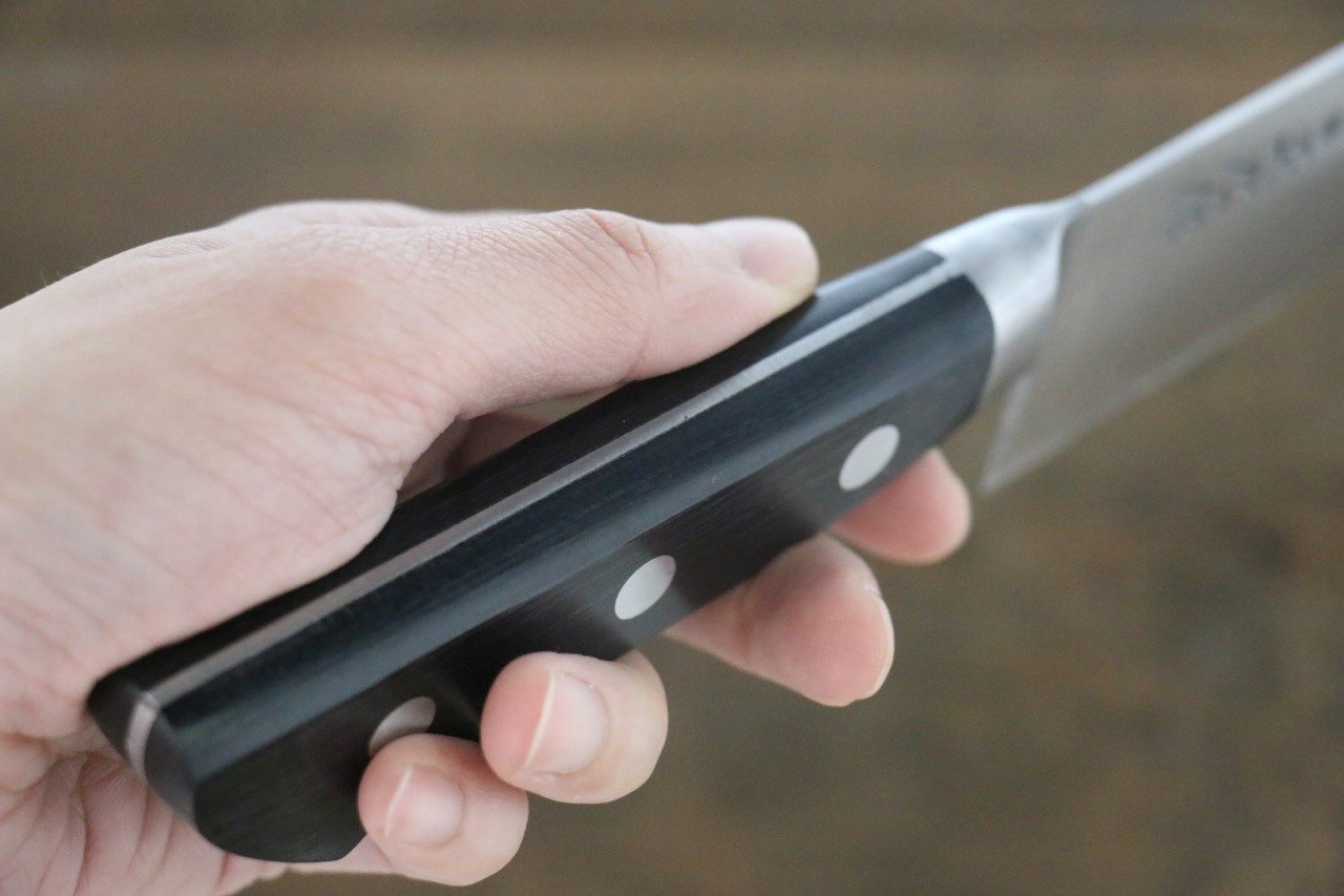 正広 日本鋼 (ZCD-U) 牛刀包丁 - 清助刃物