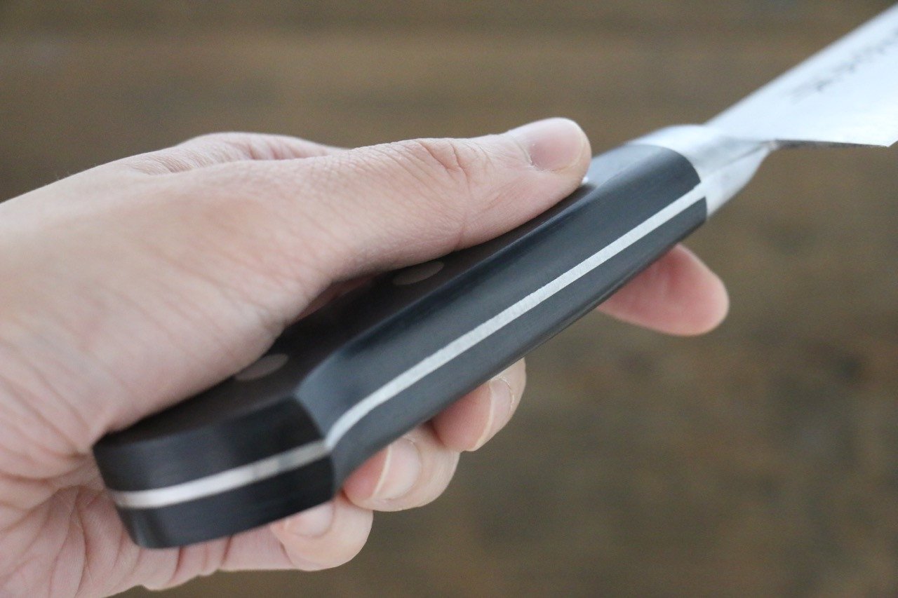 正広 日本鋼 (ZCD-U) 牛刀包丁 - 清助刃物