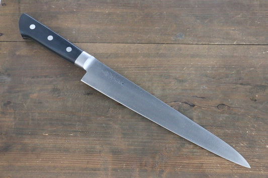 正広 日本鋼 (ZCD-U) 筋引包丁 - 清助刃物