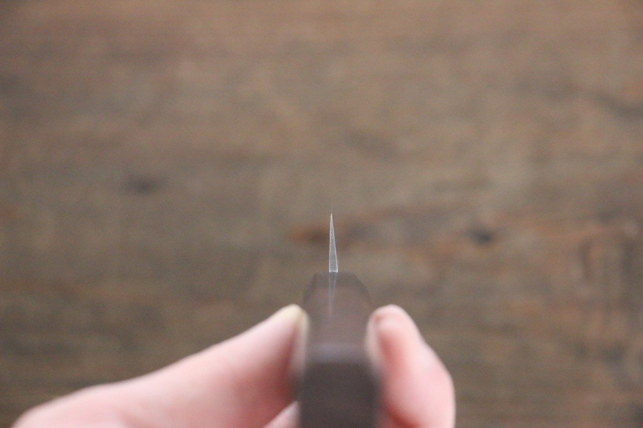 清助 AUS10 ペティーナイフ 150mm 紫檀柄 - 清助刃物