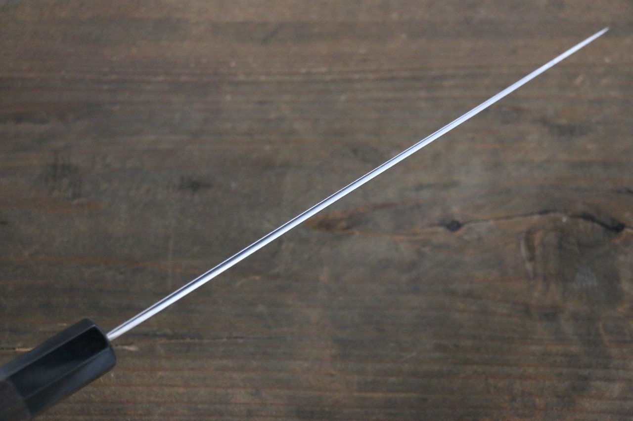 佑成 ZDP189 ダマスカス 切付牛刀包丁  210mm 紫檀柄 - 清助刃物