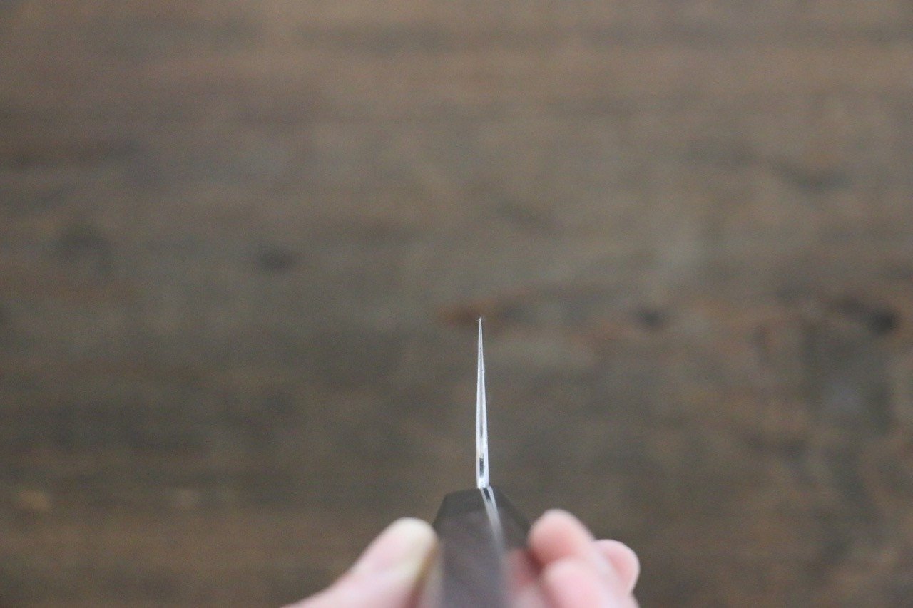 佑成 ZDP189 ダマスカス 切付牛刀包丁  210mm 紫檀柄 - 清助刃物