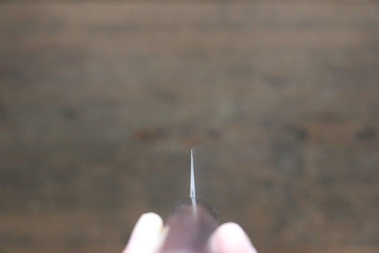 佑成 ZDP189 3層 筋引包丁 270mm 紫檀柄 - 清助刃物