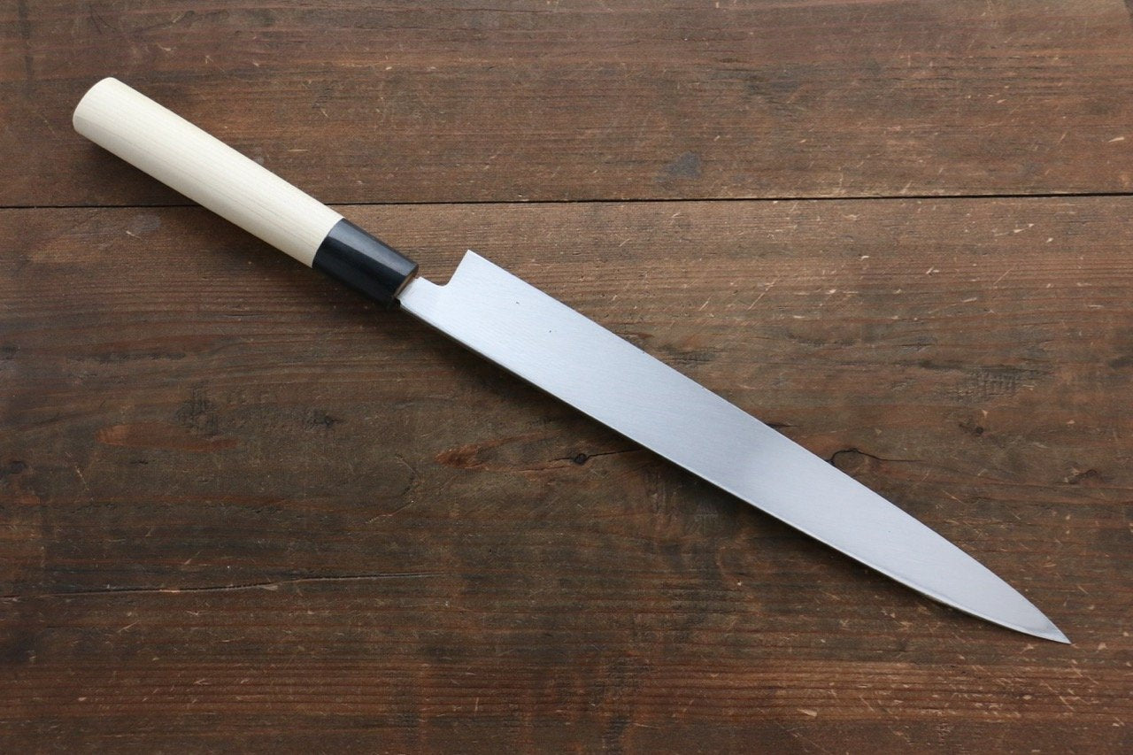 Sakai Takayuki INOX Molybdenum Steel Single-edged Starter Set (04304, 04362, 04336) - 清助刃物