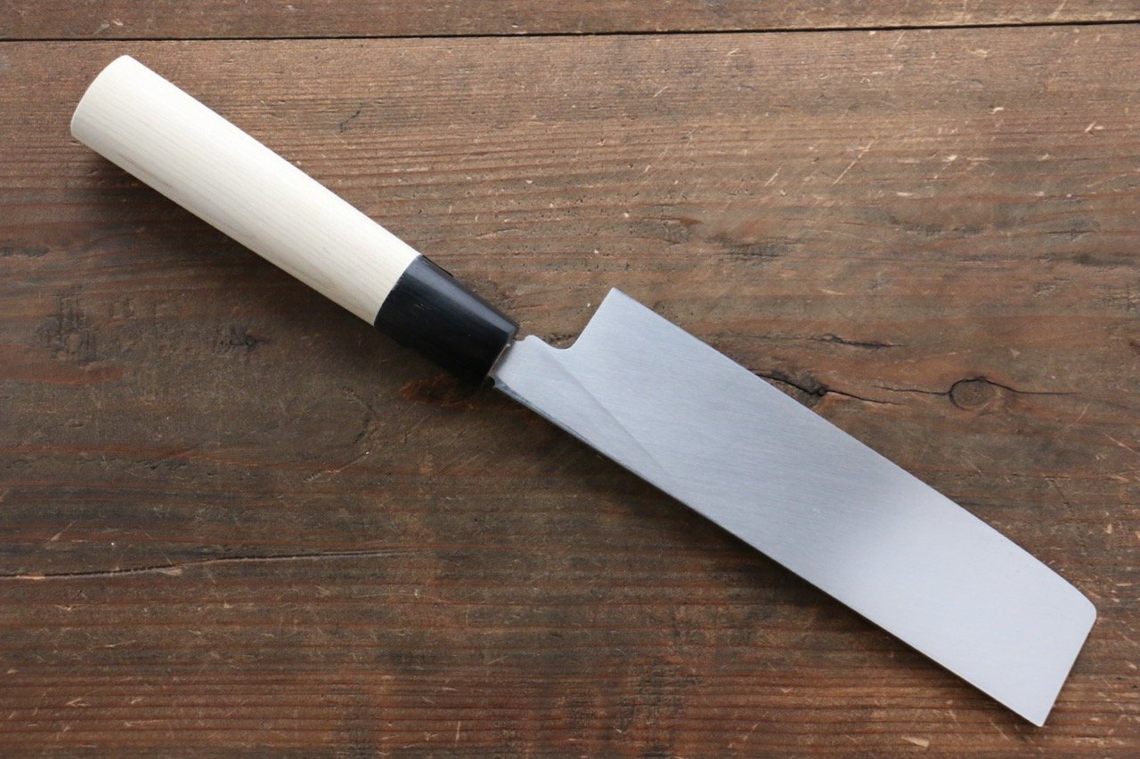 Sakai Takayuki INOX Molybdenum Steel Single-edged Starter Set (04304, 04362, 04336) - 清助刃物