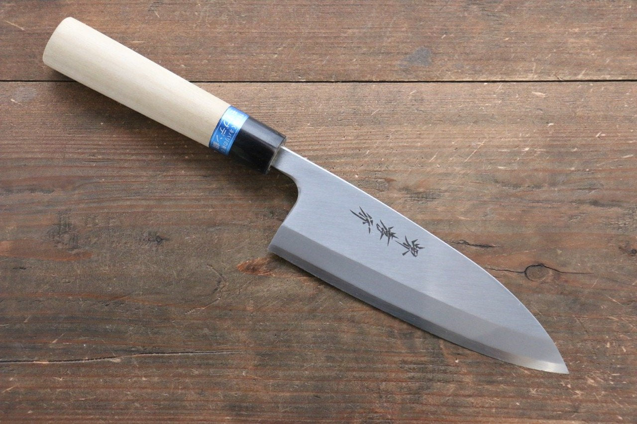 Sakai Takayuki INOX Molybdenum Steel Single-edged Starter Set (04304, 04362, 04336) - 清助刃物