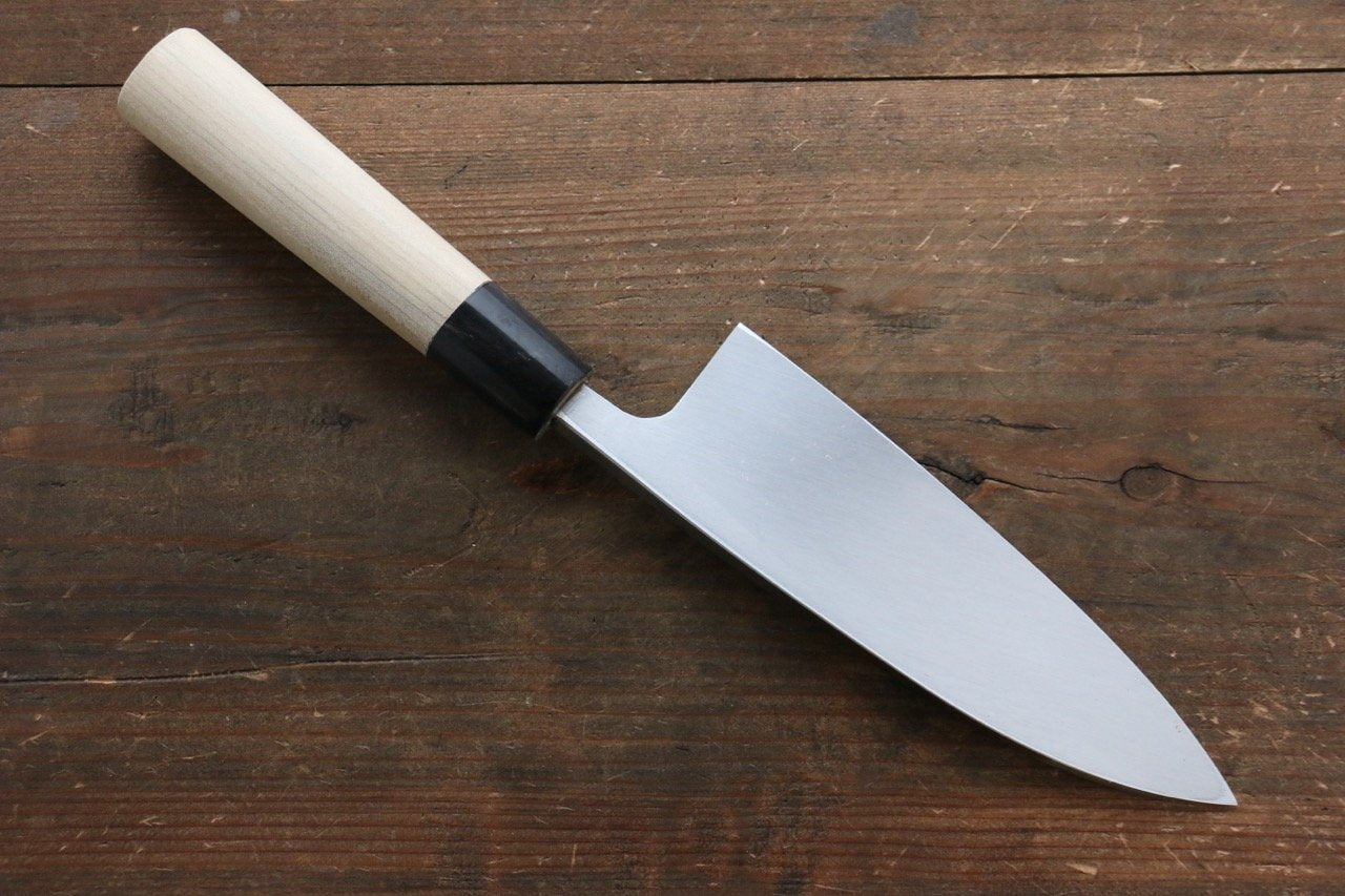 Sakai Takayuki INOX Molybdenum Steel Single-edged Starter Set (04304, 04362, 04336) - 清助刃物