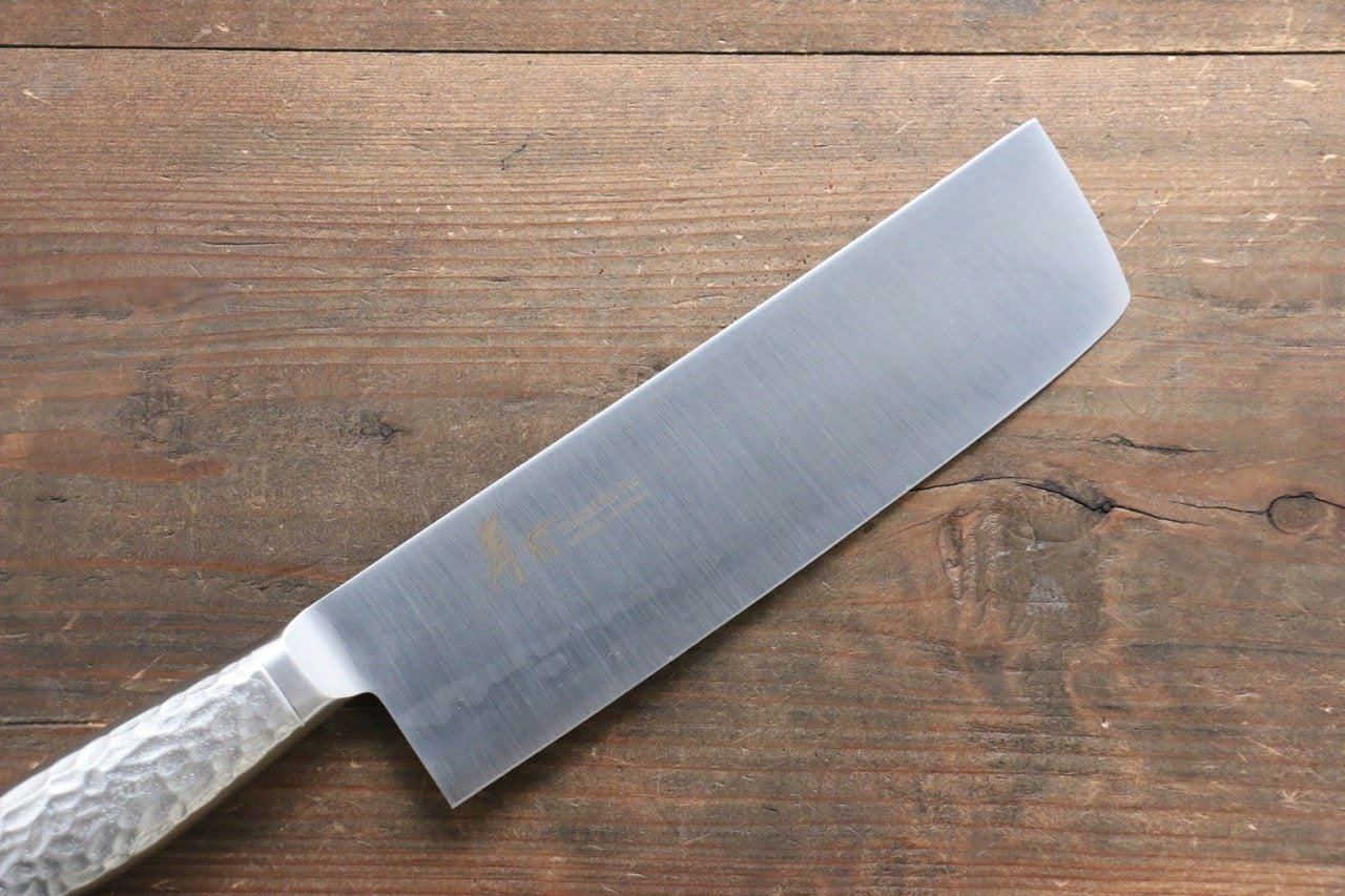 堺 孝行 INOXプロ モリブデン鋼 菜切包丁 180mm - 清助刃物
