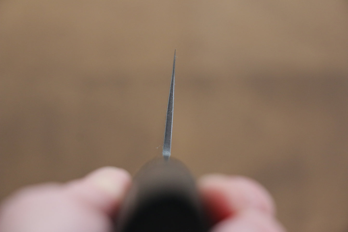 清助 SRS13 三徳包丁 165mm 焼き栗柄 - 清助刃物