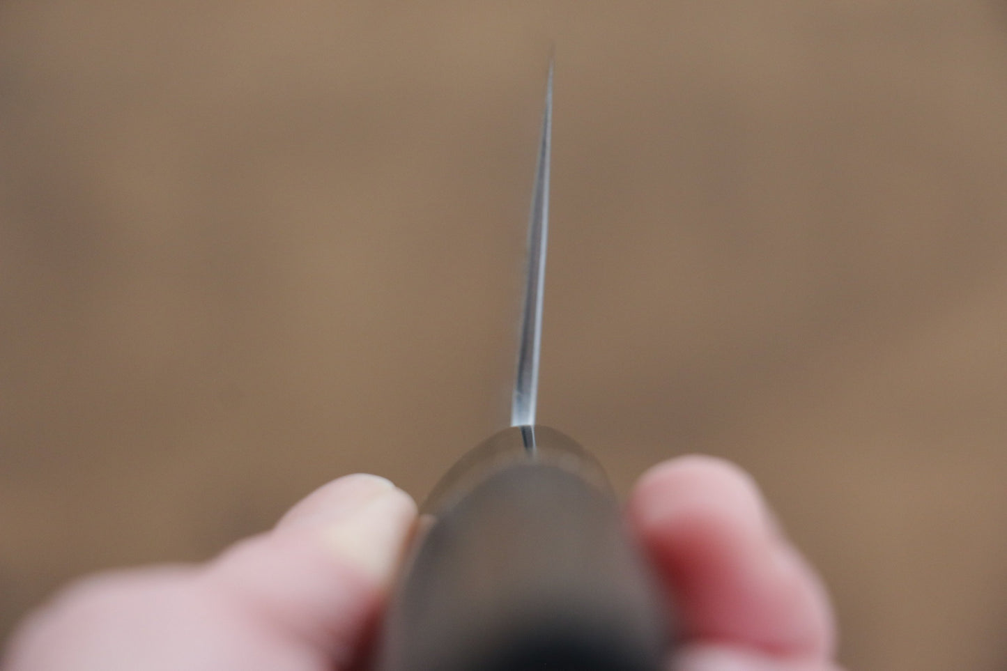 清助 SRS13 菜切包丁 165mm 焼き栗柄 - 清助刃物