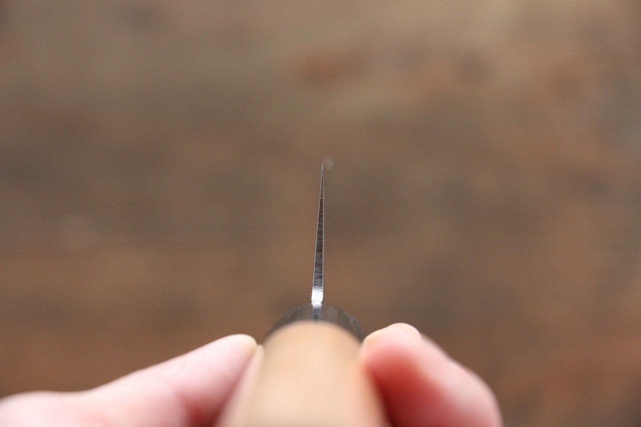 清助 V金10号 63層ダマスカス 牛刀包丁 210mm 桜柄 - 清助刃物