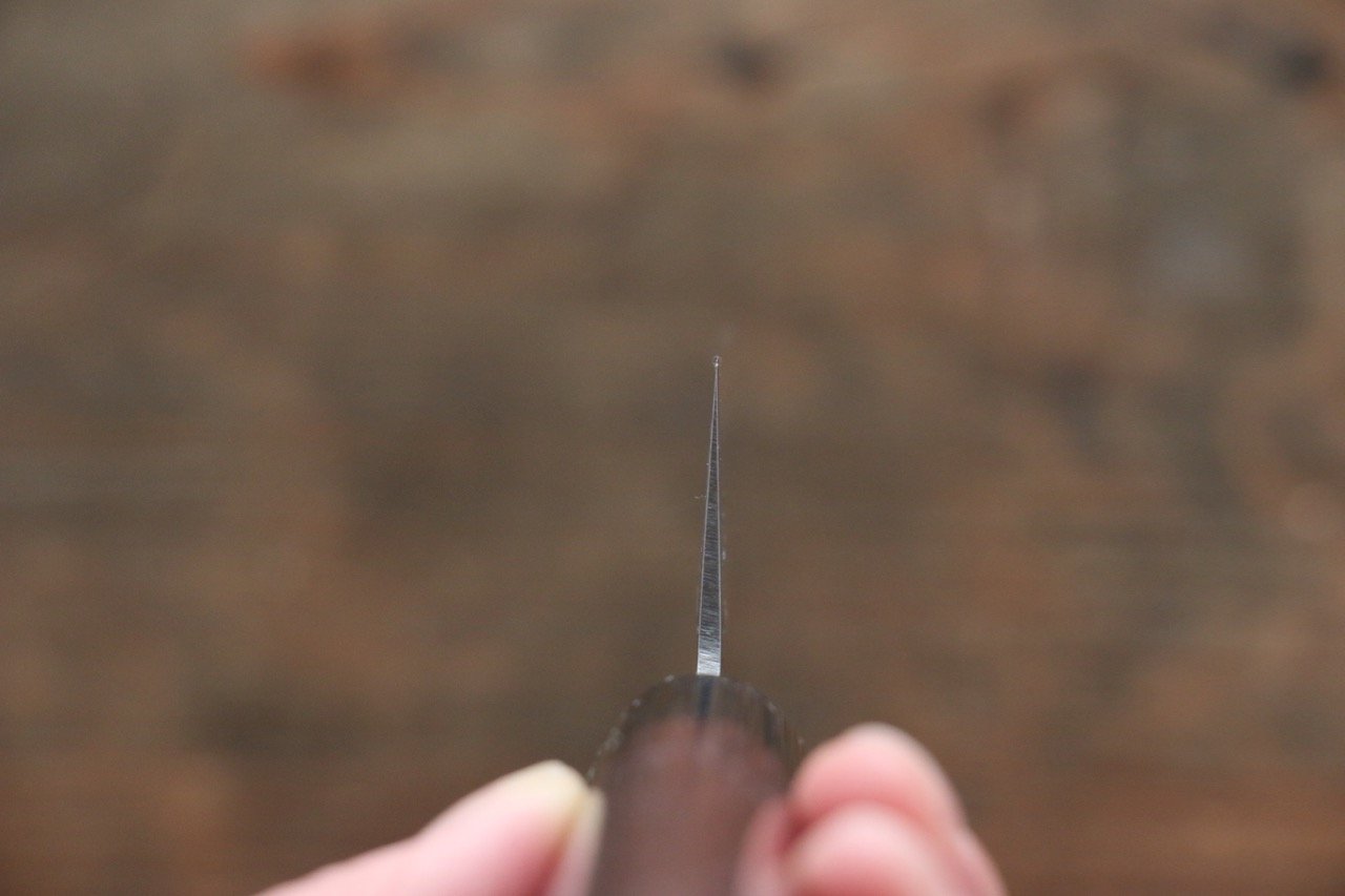 Sakai Takayuki 45 Layer Damascus Japanese Chef's Gyuto, Santoku & Petty Knife with Shitan Handle Set - 清助刃物