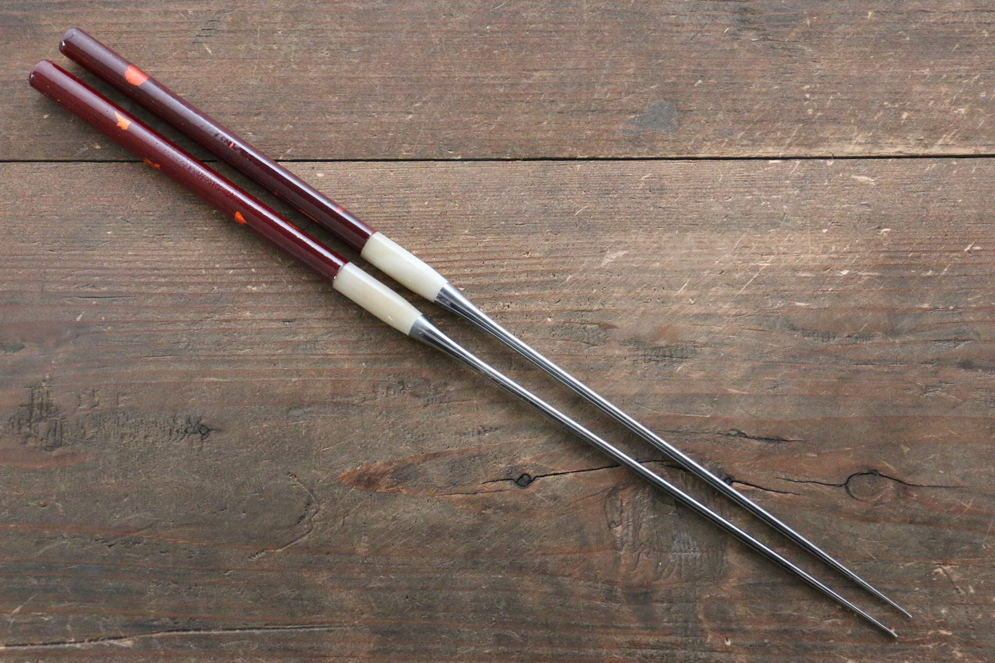 山中塗盛箸 165mm - 清助刃物