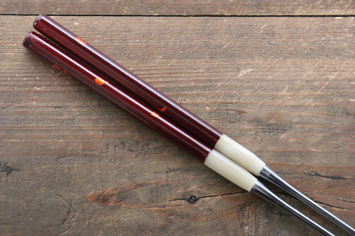 山中塗盛箸 165mm - 清助刃物