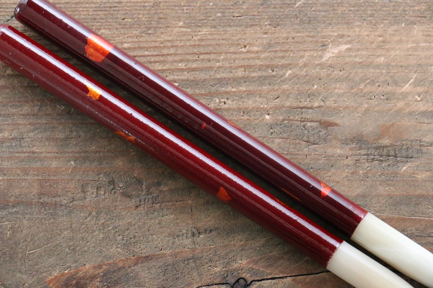 山中塗盛箸 165mm - 清助刃物