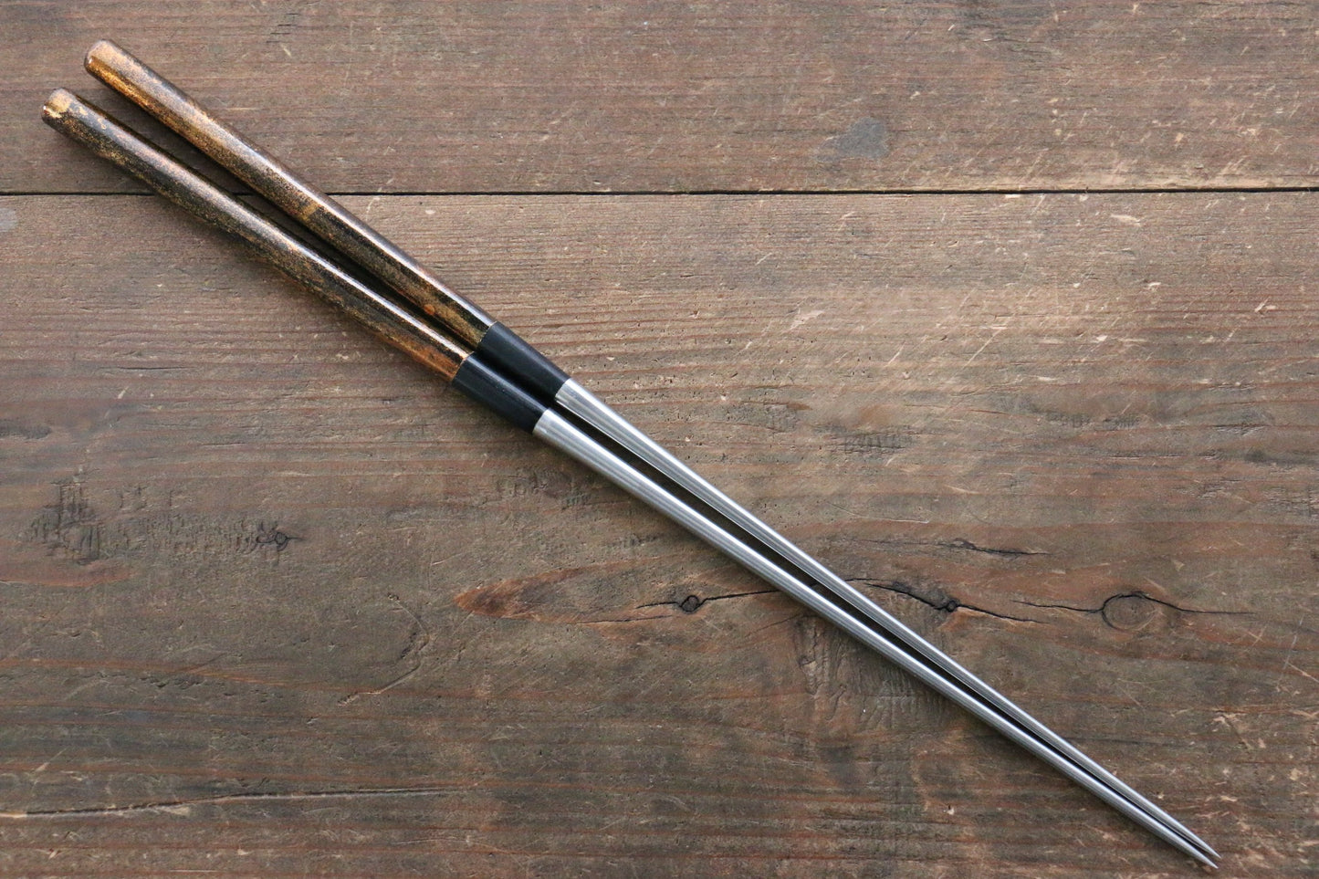 山中塗盛箸 180mm - 清助刃物