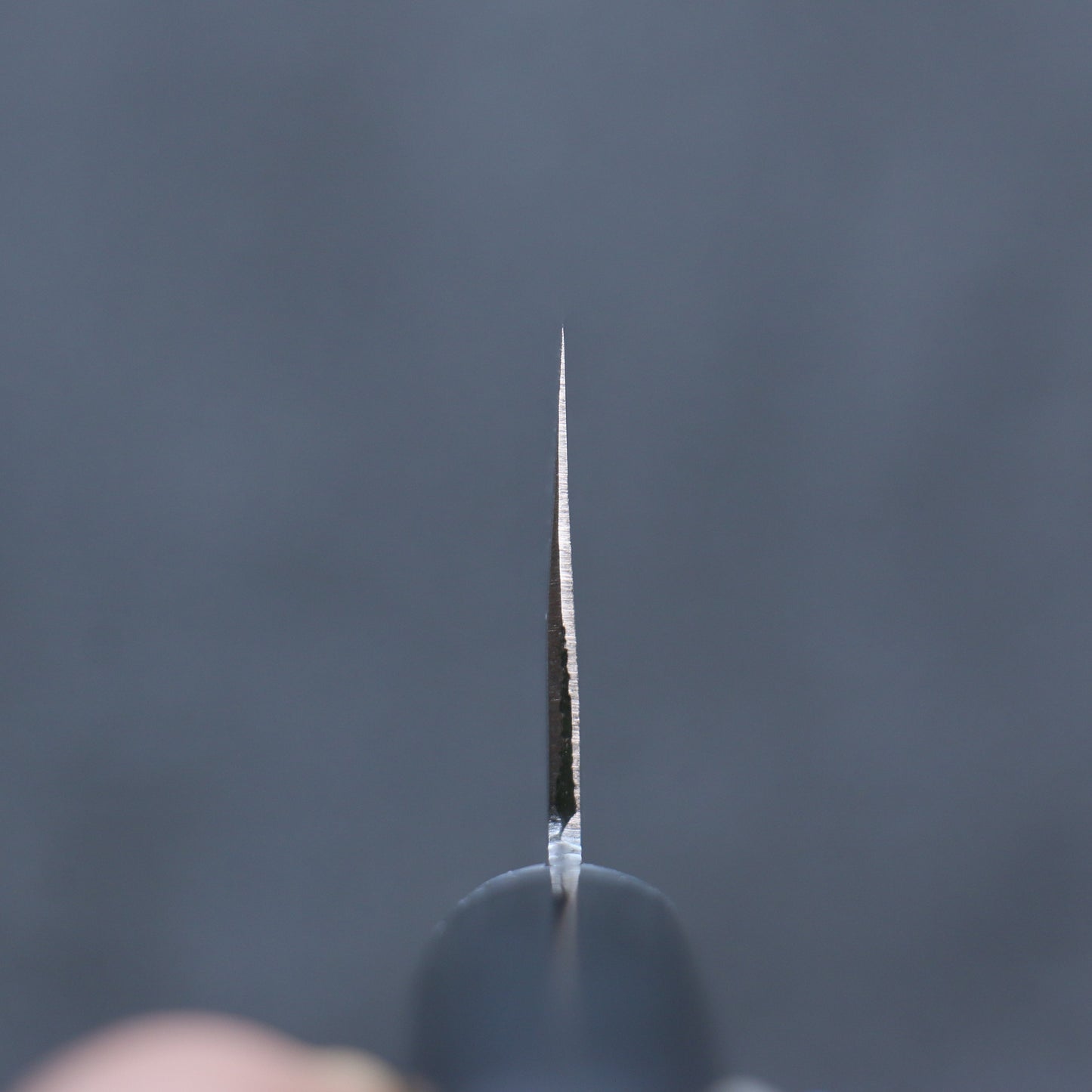 清助 V金10号 ダマスカス 三徳包丁 165mm 黒合板柄 - 清助刃物