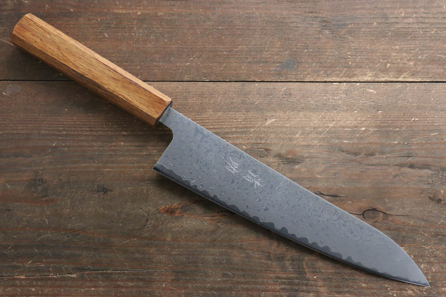 清助 SLD鋼 49層ダマスカス 牛刀包丁 210mm - 清助刃物