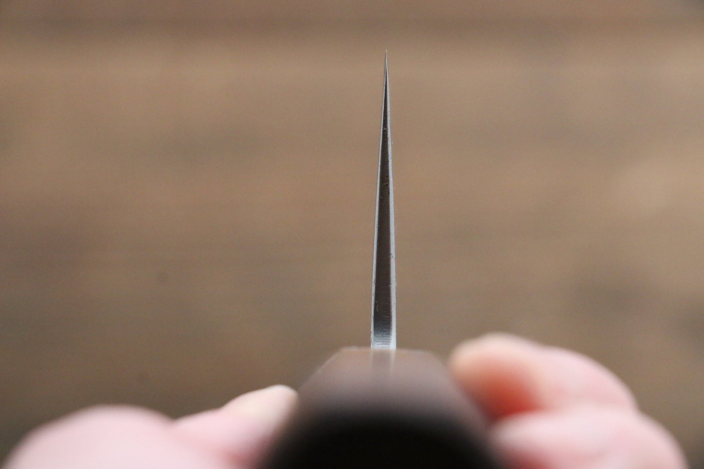 清助 SLD鋼 49層ダマスカス 菜切包丁 165mm 樫柄 - 清助刃物