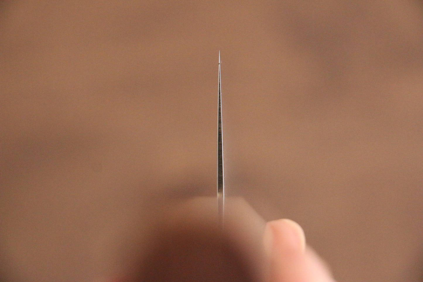 清助 V金10号 ダマスカス 三徳包丁 180mm ホワイトウッド柄 - 清助刃物