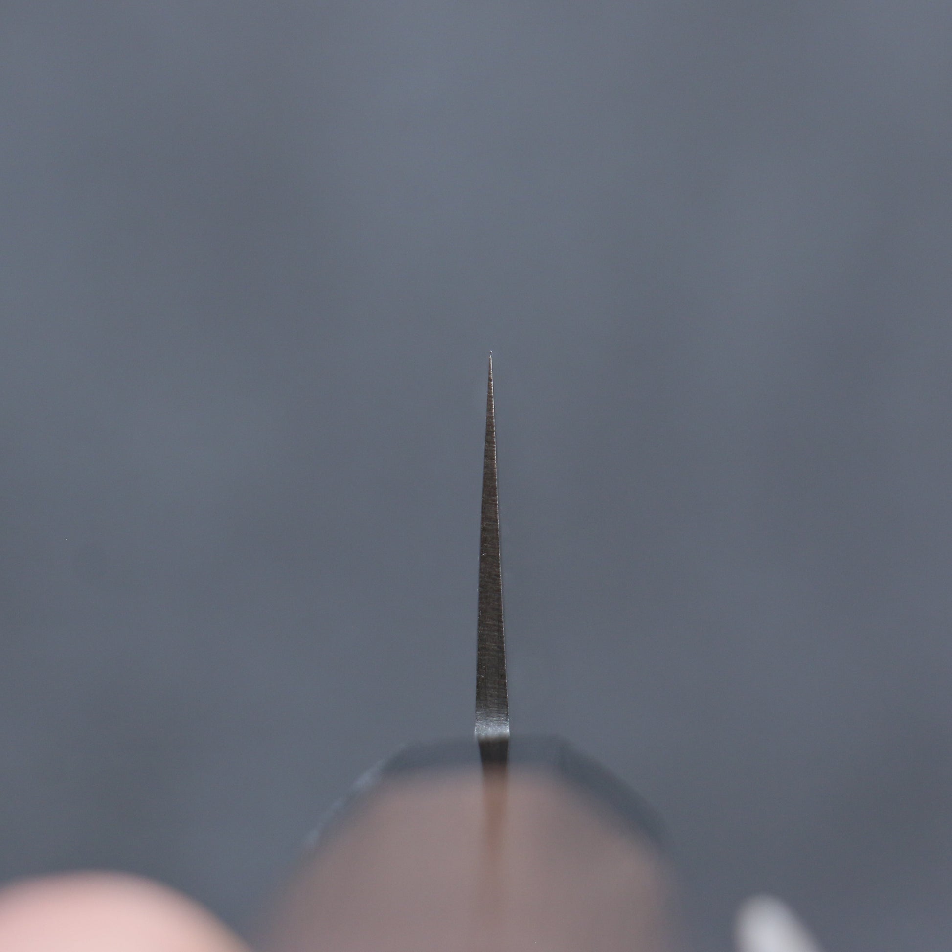 清助 V金10号 ダマスカス 牛刀包丁  180mm ウォルナット柄 - 清助刃物