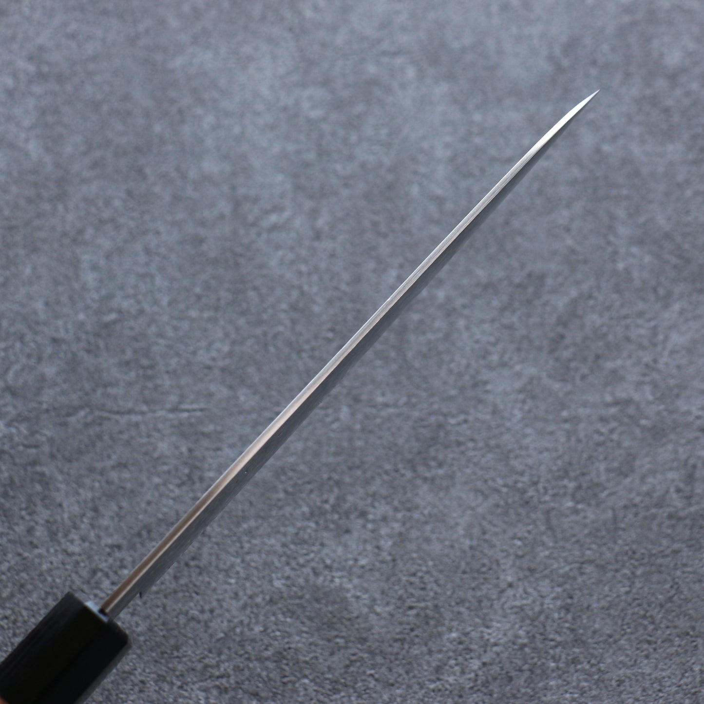 清助 V金10号 ダマスカス 牛刀包丁  180mm ウォルナット柄 - 清助刃物