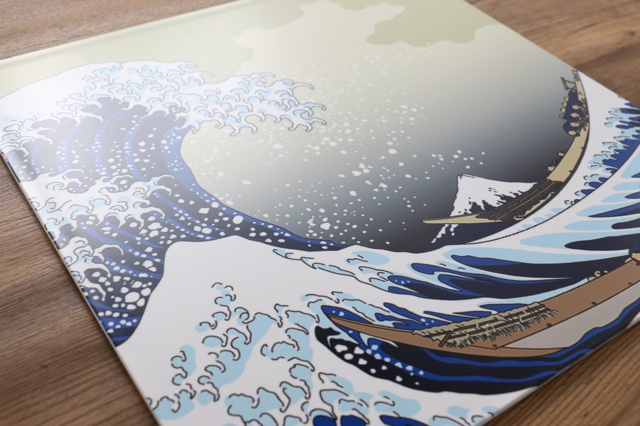 Sakai Takayuki Art Board Nami - 清助刃物