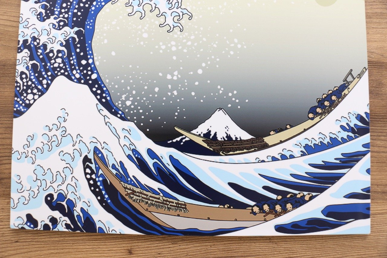 Sakai Takayuki Art Board Nami - 清助刃物