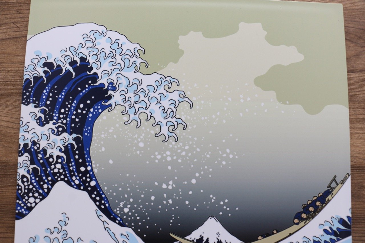 Sakai Takayuki Art Board Nami - 清助刃物
