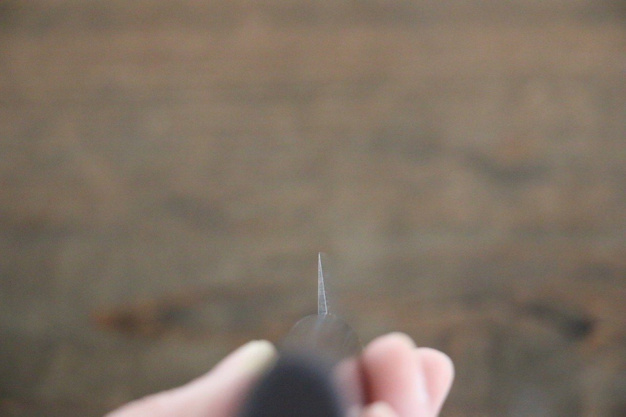 堺 孝行 AUS10 45層ダマスカス ペティーナイフ  150mm 紫檀柄 - 清助刃物