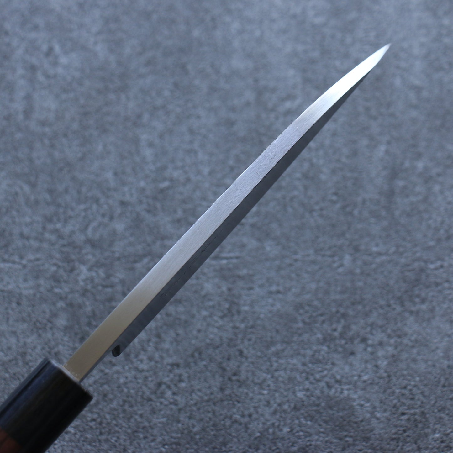 清助 青紙 霞研 出刃包丁 150mm 紫檀柄 - 清助刃物
