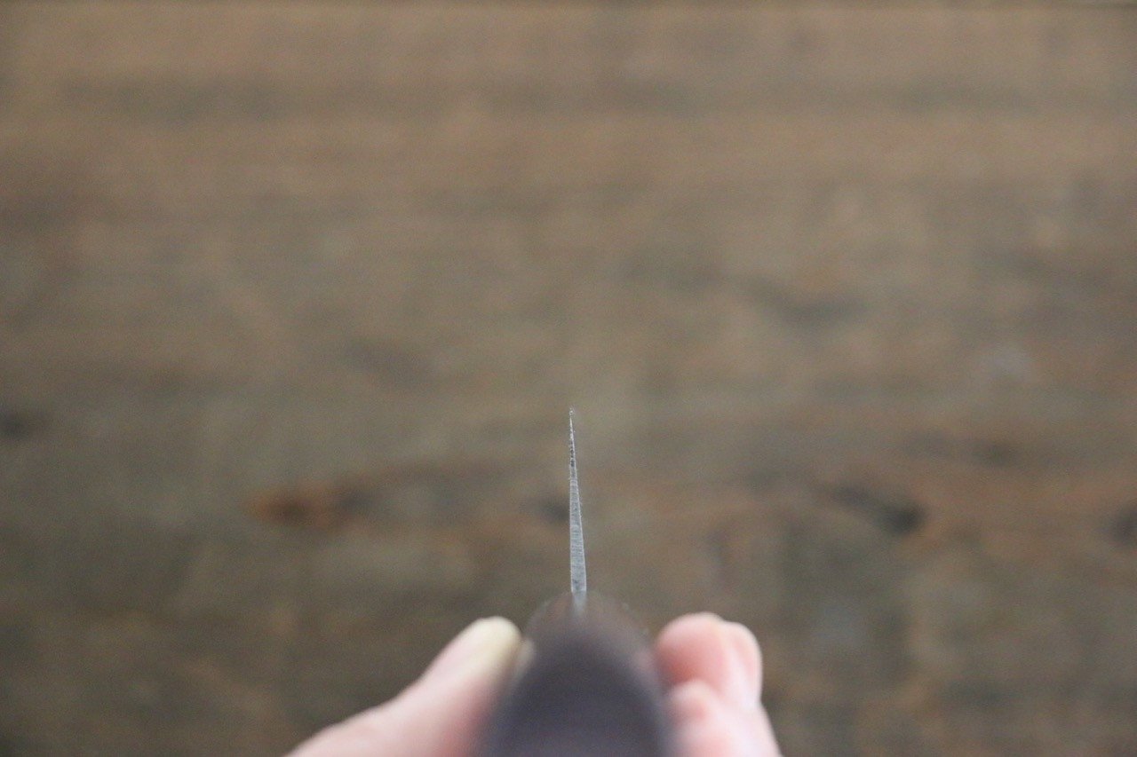 堺 孝行 AUS10 45層ダマスカス 菜切包丁  160mm 紫檀柄 - 清助刃物