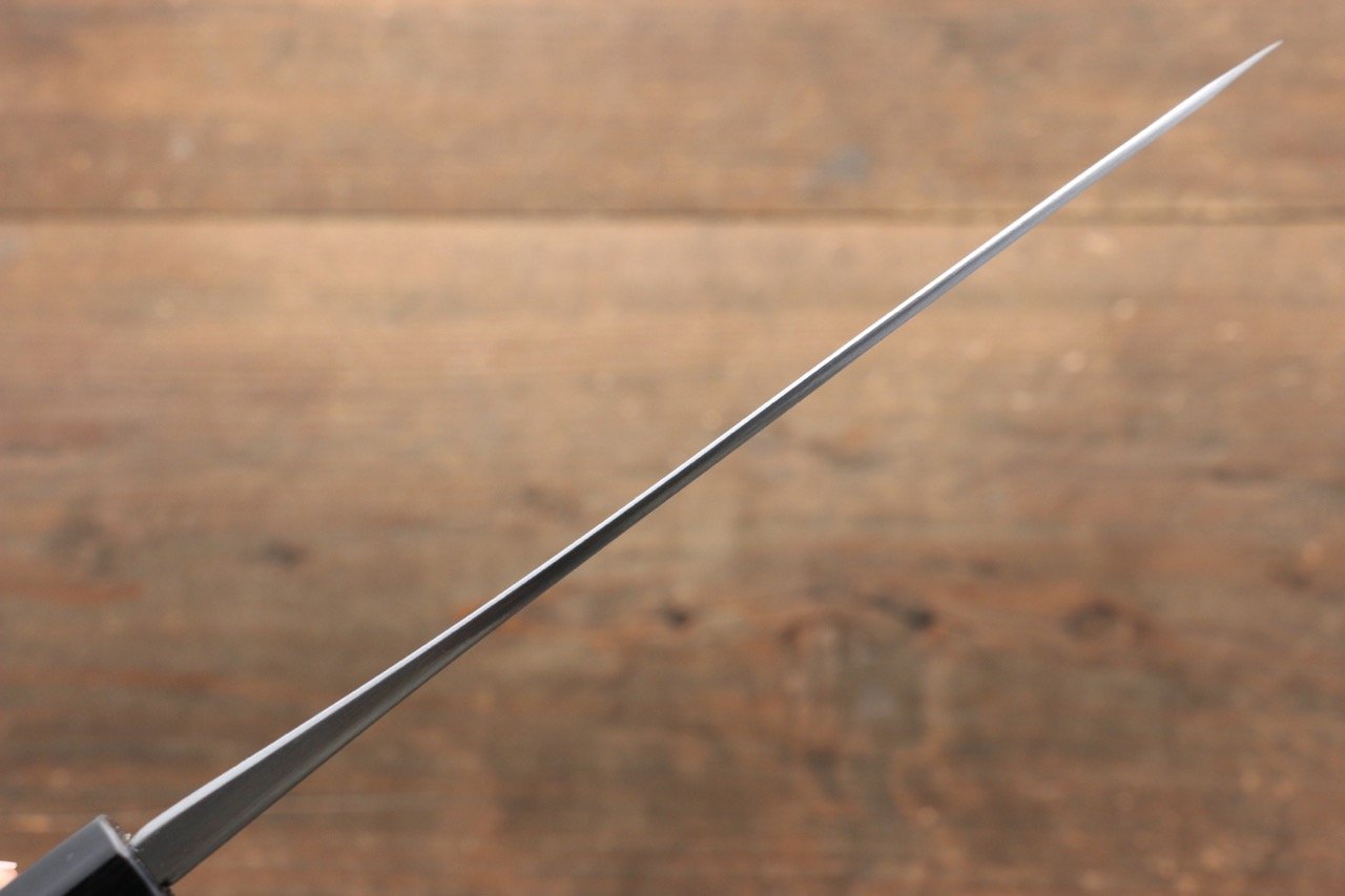 岩井 貴行 青ニ鋼 ダマスカス 舟行包丁 180mm 紫檀柄 - 清助刃物