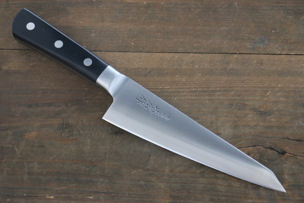 正広 日本鋼 (ZCD-U) ガラスキ包丁 180mm - 清助刃物