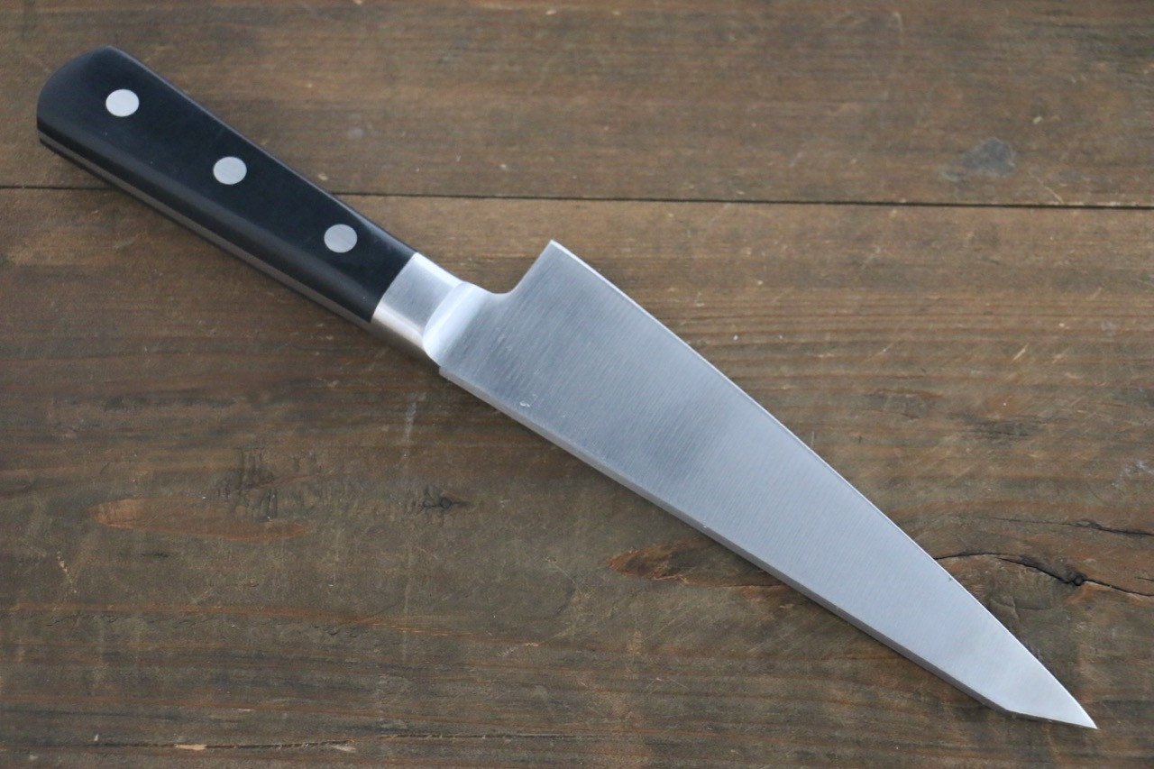 正広 日本鋼 (ZCD-U) ガラスキ包丁 180mm - 清助刃物