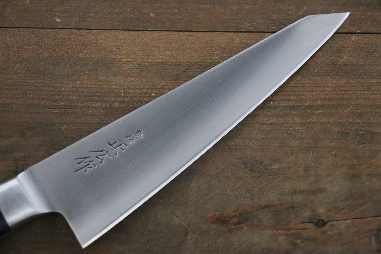 正広 日本鋼 (ZCD-U) ガラスキ包丁 180mm - 清助刃物