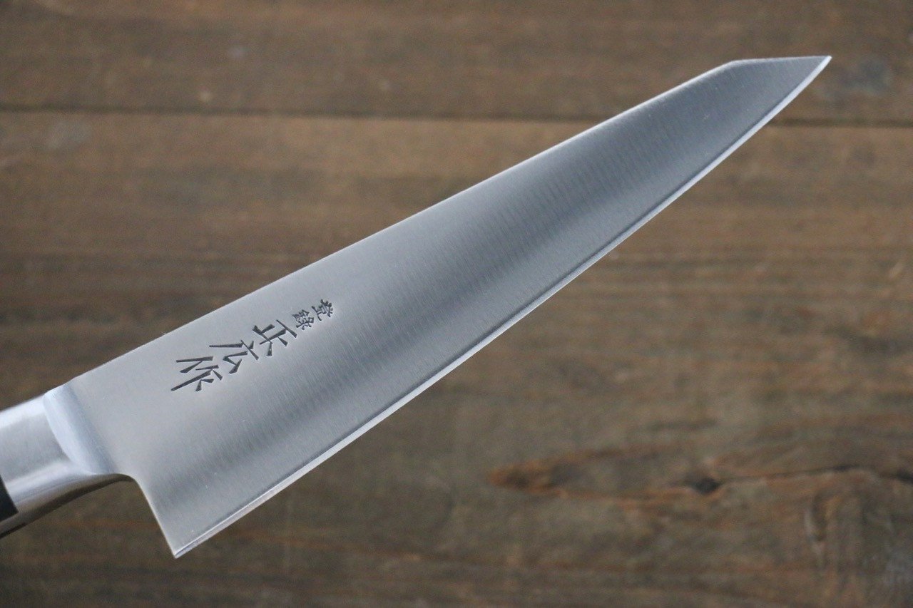 正広 日本鋼 (ZCD-U) ガラスキ包丁 180mm - 清助刃物
