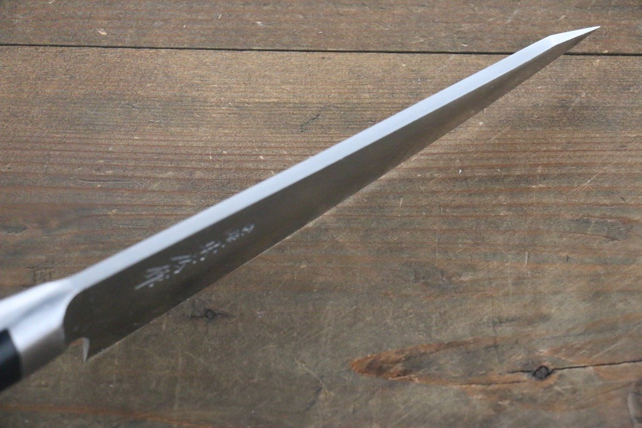 正広 日本鋼 (ZCD-U) ガラスキ包丁 180mm - 清助刃物