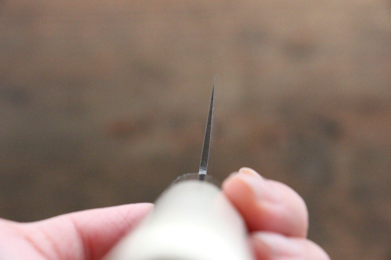 堺 孝行 AUS10 45層ダマスカス 牛刀包丁 210mm 朴柄 - 清助刃物