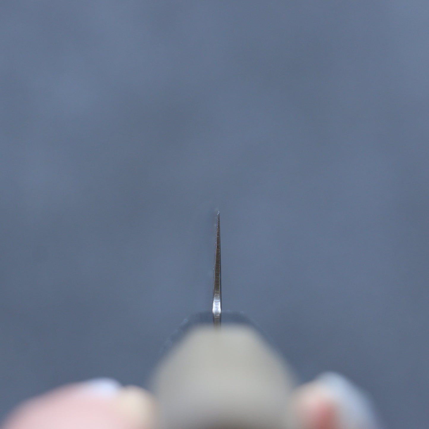 三寿ゞ AUS10 ダマスカス 磨き仕上げ ペティーナイフ  150mm 朴柄 - 清助刃物