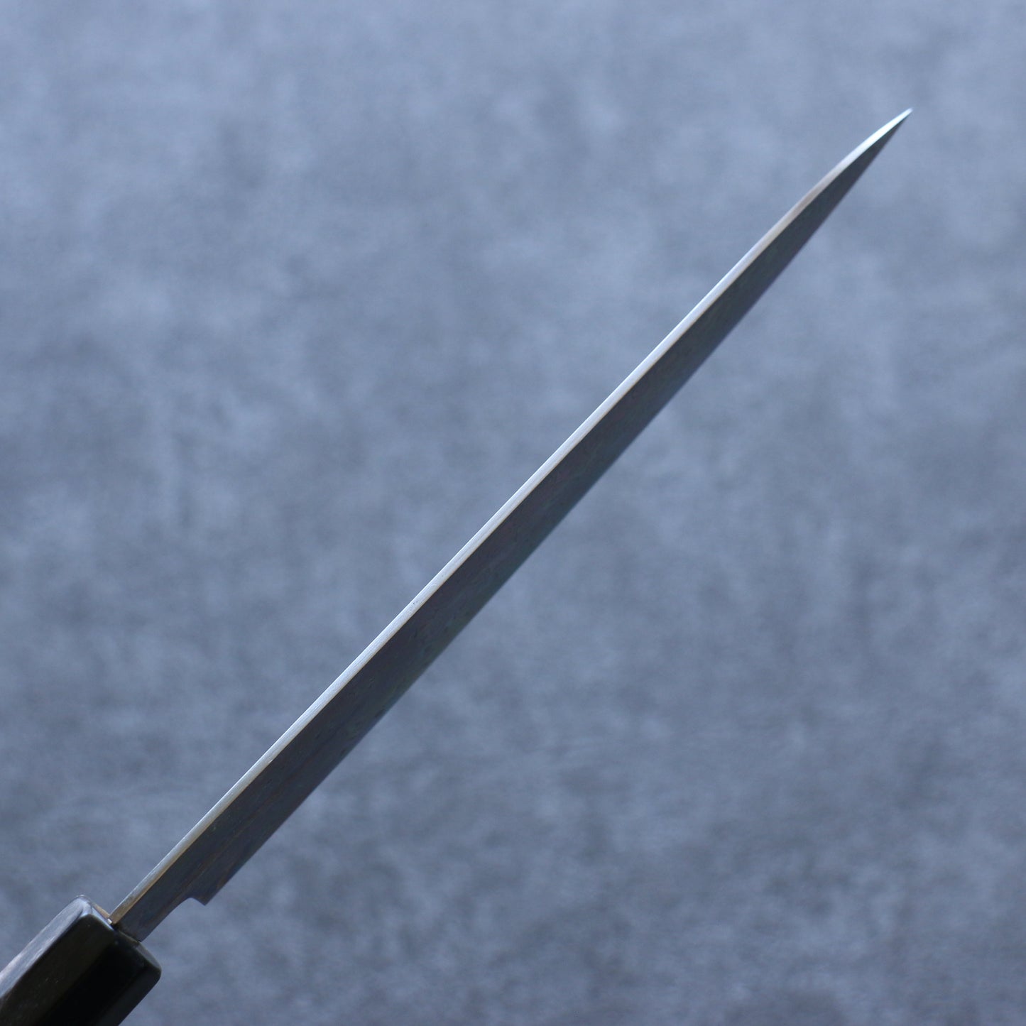 三寿ゞ AUS10 ダマスカス 磨き仕上げ ペティーナイフ  150mm 朴柄 - 清助刃物